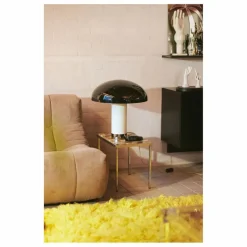 HKliving Fauteuil lounge en velours côtelé Lazy || Canapés, Fauteuils