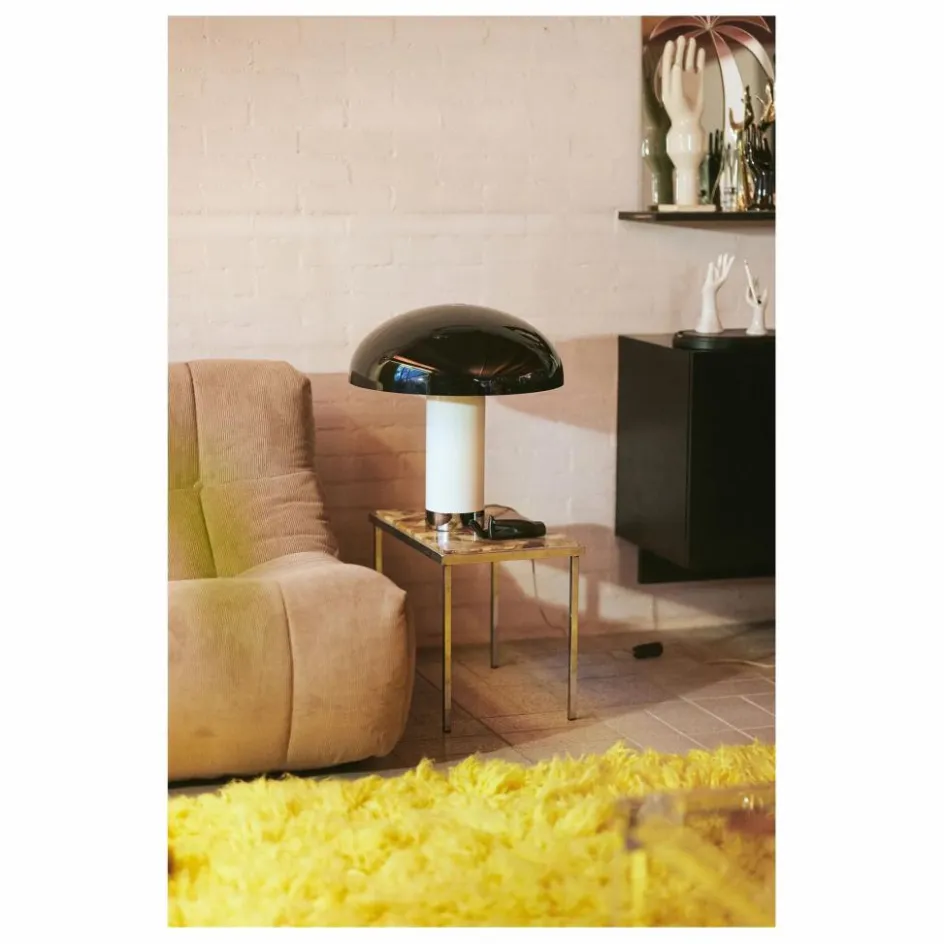 HKliving Fauteuil lounge en velours côtelé Lazy || Canapés, Fauteuils