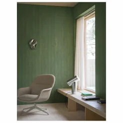 Clearance Muuto Fauteuil lounge Fiber, Iskos-Berlin | Gris