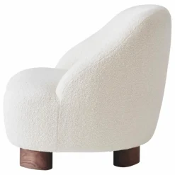 & Tradition Canapés, Fauteuils*Fauteuil lounge Margas LC1 piètement en noyer |