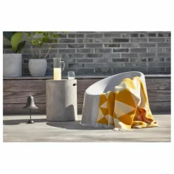 New Verpan Fauteuil lounge outdoor Panto Pop | Gris