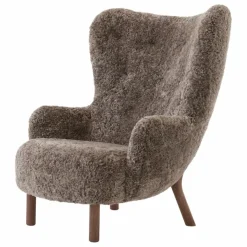 & Tradition Fauteuil lounge Petra VB3, Viggo Boesen || Canapés, Fauteuils