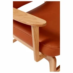 Hübsch Fauteuil lounge, piètement en bois FSC| Canapés, Fauteuils