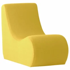 Sale Verpan Fauteuil lounge Welle 2 | Jaune
