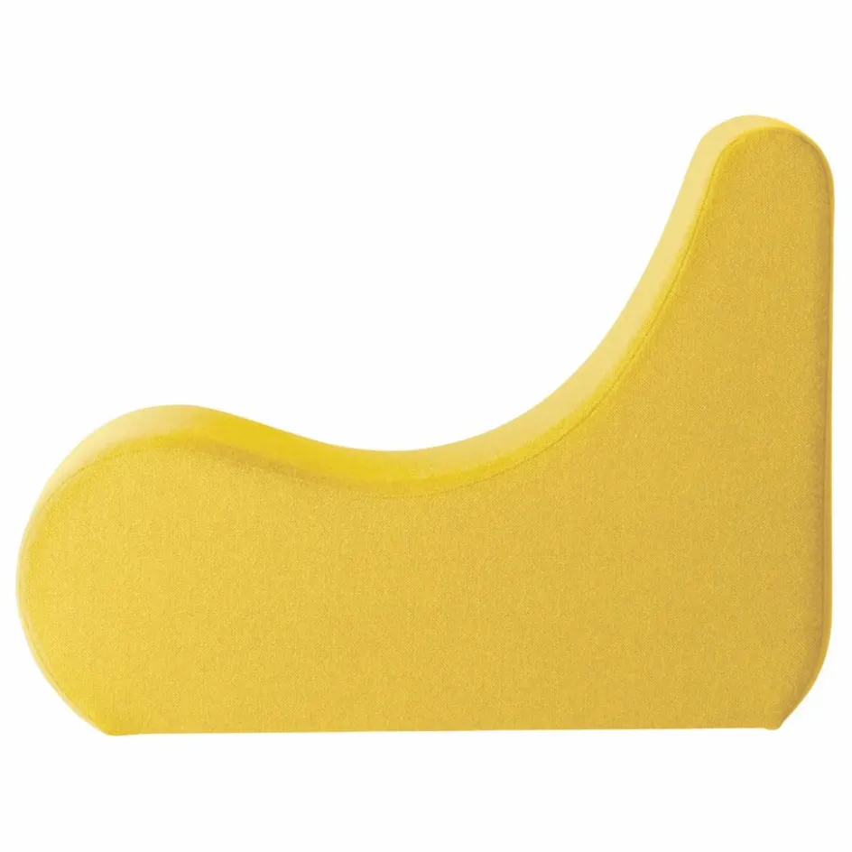 Sale Verpan Fauteuil lounge Welle 2 | Jaune