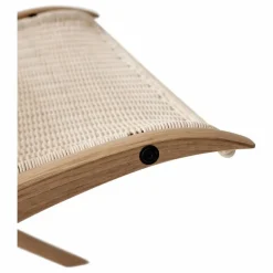 Online & Tradition Fauteuil lounge X HM10, Hvidt & Mølgaard | Naturel