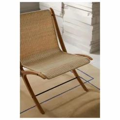 Online & Tradition Fauteuil lounge X HM10, Hvidt & Mølgaard | Naturel