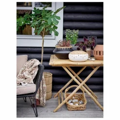 Sale Bloomingville Fauteuil outdoor Mundo | Noir