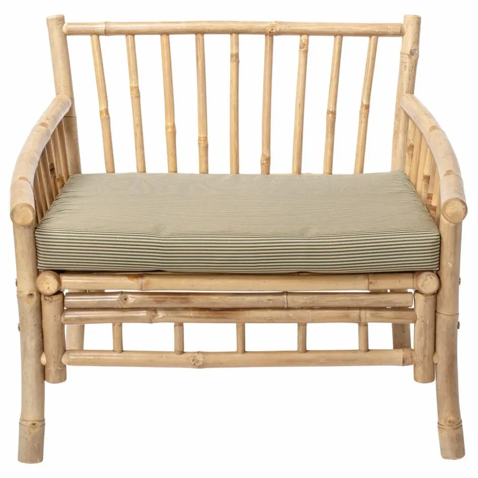 New Fauteuil outdoor Sole en bambou Mobilier De Jardin