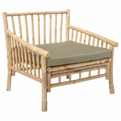 New Fauteuil outdoor Sole en bambou Mobilier De Jardin
