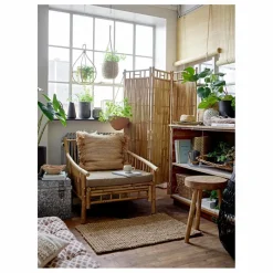 New Fauteuil outdoor Sole en bambou Mobilier De Jardin