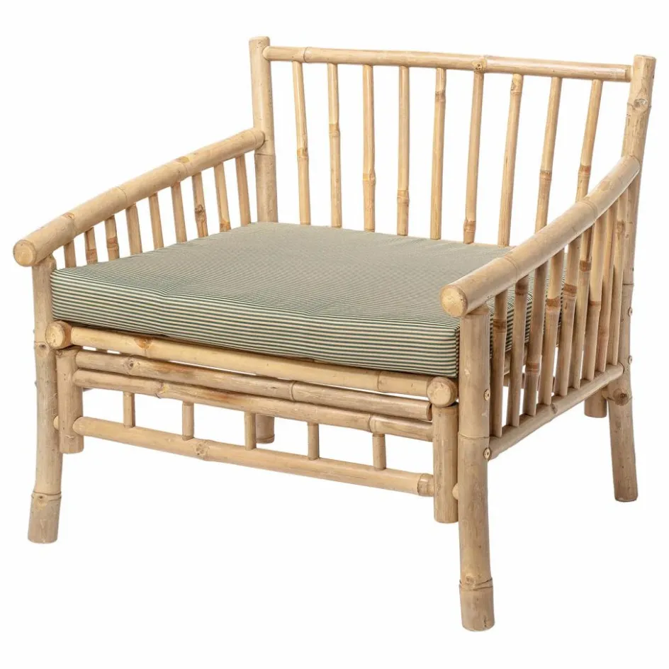 New Fauteuil outdoor Sole en bambou Mobilier De Jardin