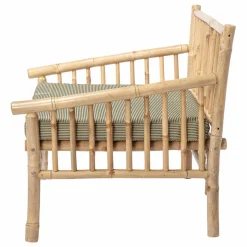 New Fauteuil outdoor Sole en bambou Mobilier De Jardin