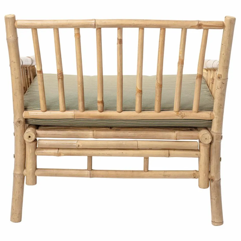 New Fauteuil outdoor Sole en bambou Mobilier De Jardin