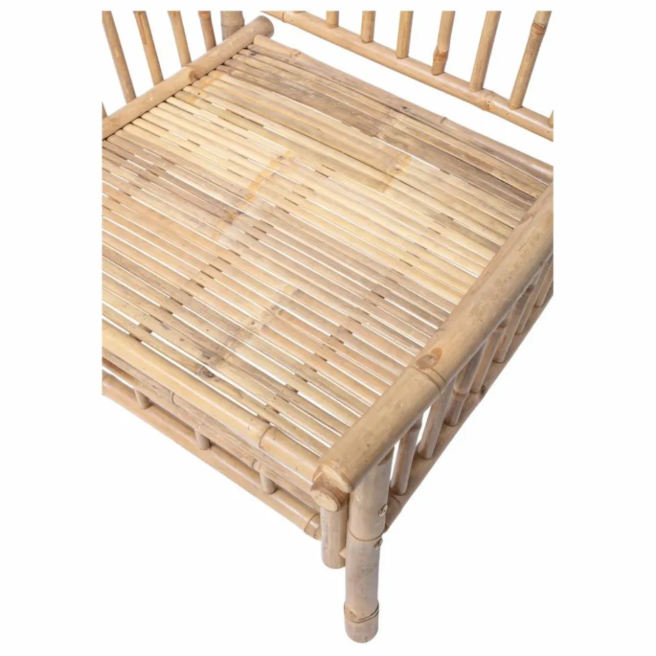 New Fauteuil outdoor Sole en bambou Mobilier De Jardin