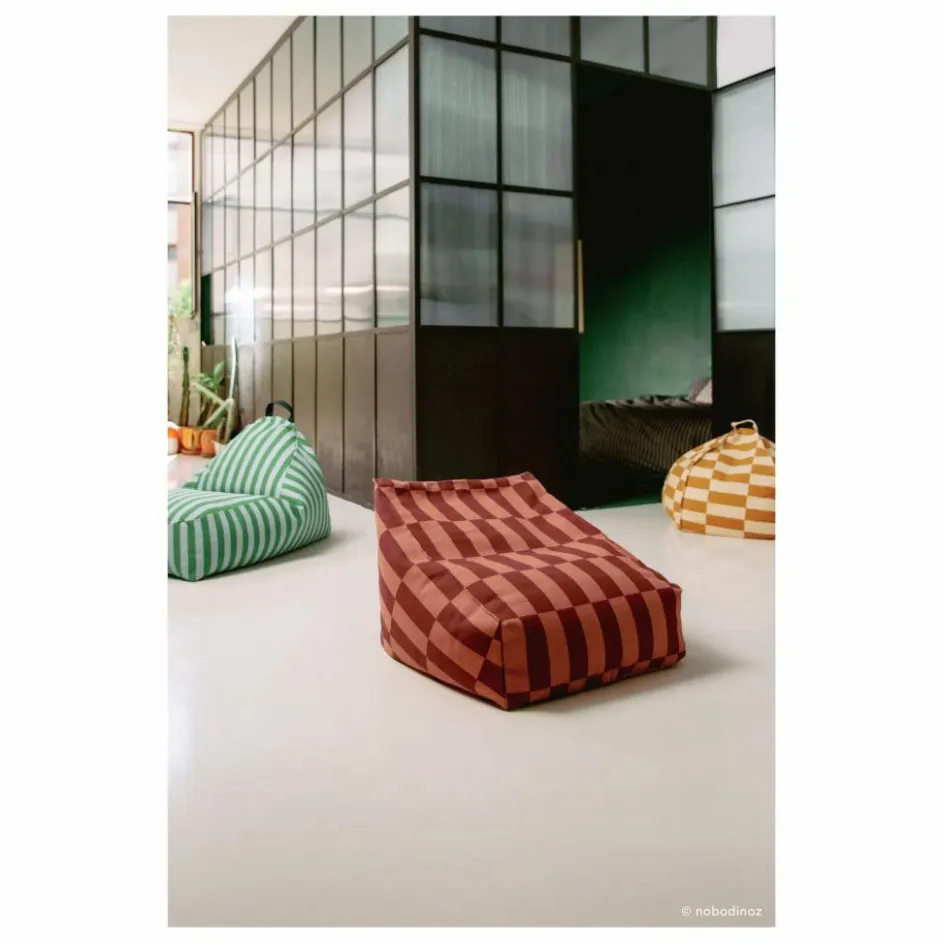 Nobodinoz Fauteuil pouf Vibes ||Enfant Matelas De Sol, Poufs Enfant