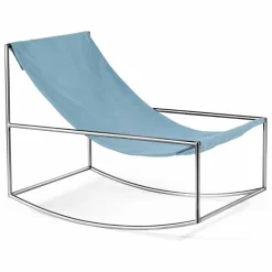 Sale Valerie Objects Fauteuil Rocking Chair, Muller Van Severen | Bleu Clair