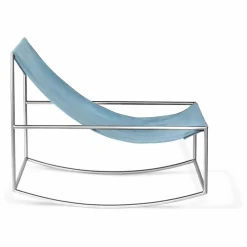 Sale Valerie Objects Fauteuil Rocking Chair, Muller Van Severen | Bleu Clair