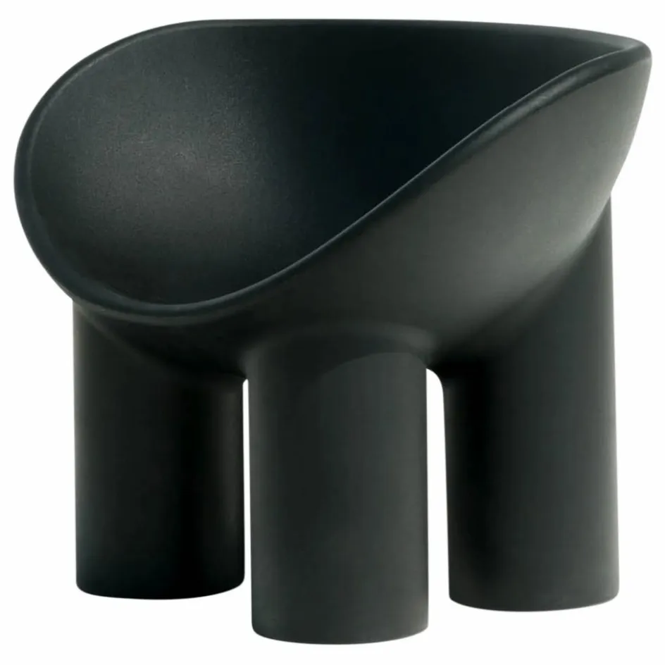Best Driade Fauteuil Roly Poly - Faye Togood | Noir