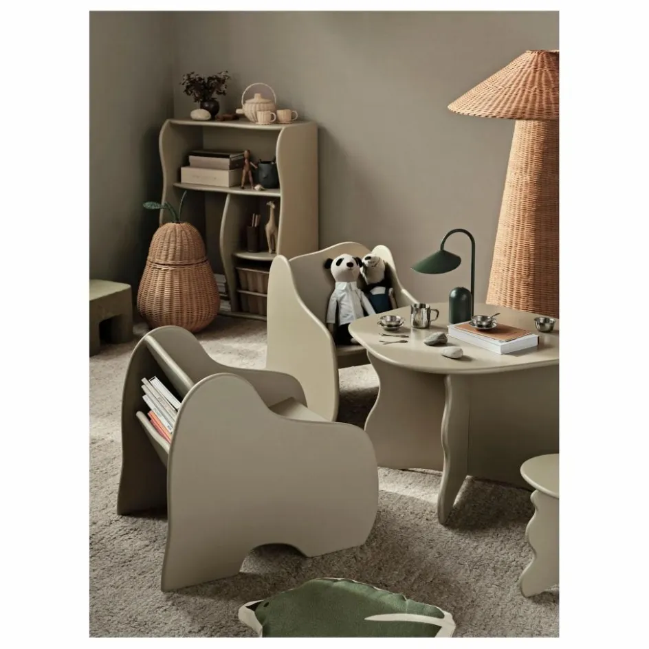 Ferm Living Kids Fauteuil Slope ||Enfant Chaises Enfant