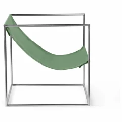 Best Valerie Objects Fauteuil Solo Seat, Muller Van Severen | Vert