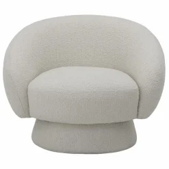 Clearance Bloomingville Fauteuil Ted | Blanc