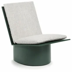 Hot Serax Fauteuil Valerie en acier laqué | Vert