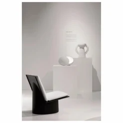 Best Serax Fauteuil Valerie en acier laqué | Noir