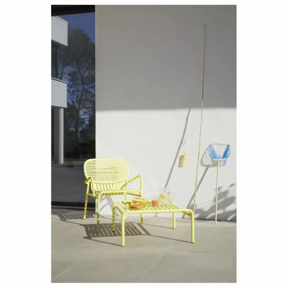 Outlet Petite friture Fauteuil Week-end - Lot de 2 | Jaune