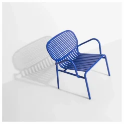 Petite friture Fauteuil Week-end - Lot de 2 | Bleu