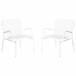 Petite friture Fauteuil Week-end - Lot de 2 || Mobilier De Jardin