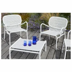 Petite friture Fauteuil Week-end - Lot de 2 || Mobilier De Jardin