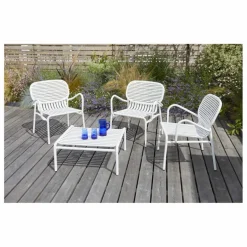 Petite friture Fauteuil Week-end - Lot de 2 || Mobilier De Jardin
