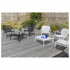 Petite friture Fauteuil Week-end - Lot de 2 || Mobilier De Jardin