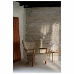 & Tradition Canapés, Fauteuils*Fauteuil Wulff ATD2, piétement en chêne |