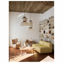 & Tradition Canapés, Fauteuils*Fauteuil Wulff ATD2, piétement en chêne |