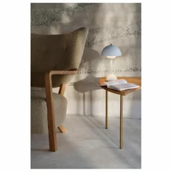 & Tradition Canapés, Fauteuils*Fauteuil Wulff ATD2, piétement en chêne |