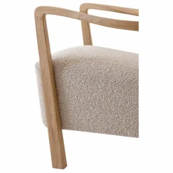 & Tradition Canapés, Fauteuils*Fauteuil Wulff ATD2, piétement en chêne |