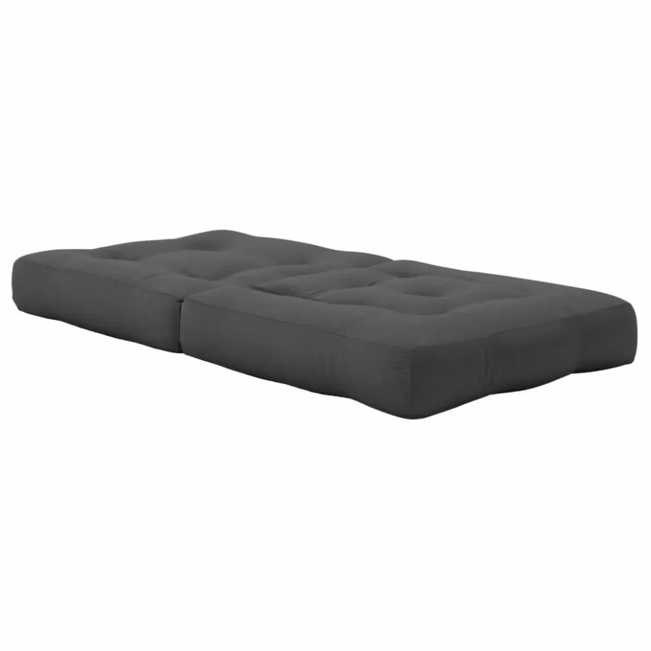 Karup Design Fauteuil-pouf Cube pour enfant | Gris foncé