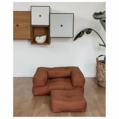 Fauteuil-pouf Cube pour enfant | Enfant Chaises Enfant