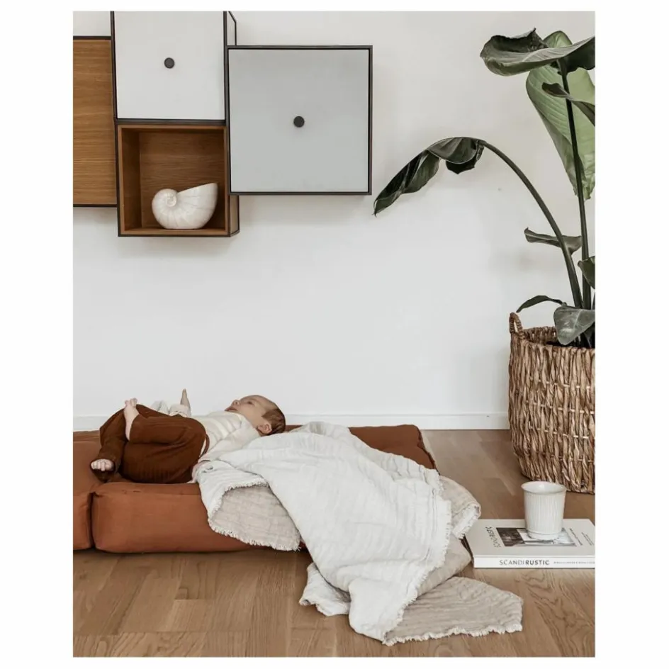 Fauteuil-pouf Cube pour enfant | Enfant Chaises Enfant