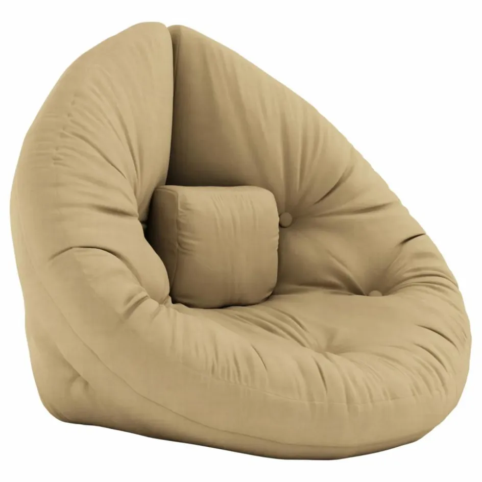 New Karup Design Fauteuil-pouf Nido pour enfant | Beige
