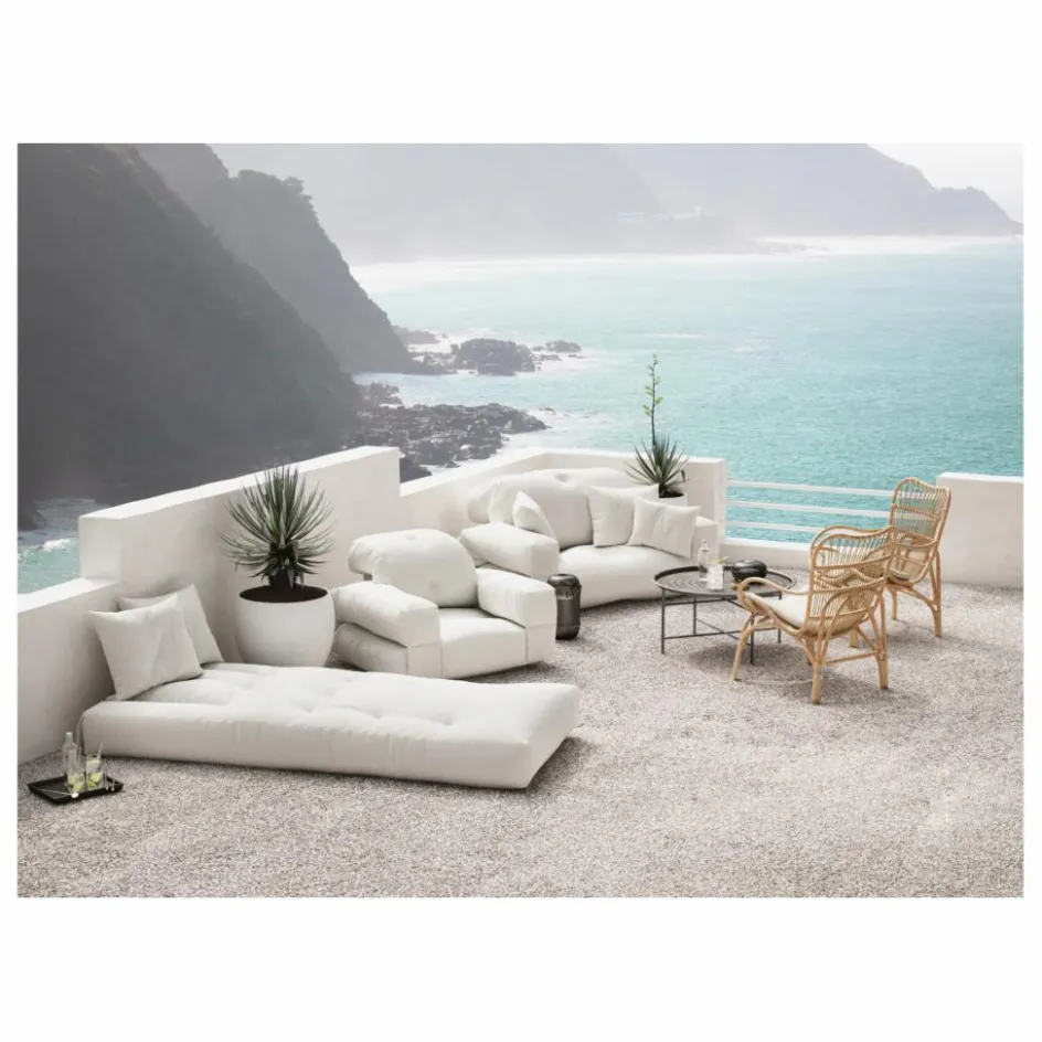 Sale Karup Design Fauteuil-pouf outdoor | Blanc