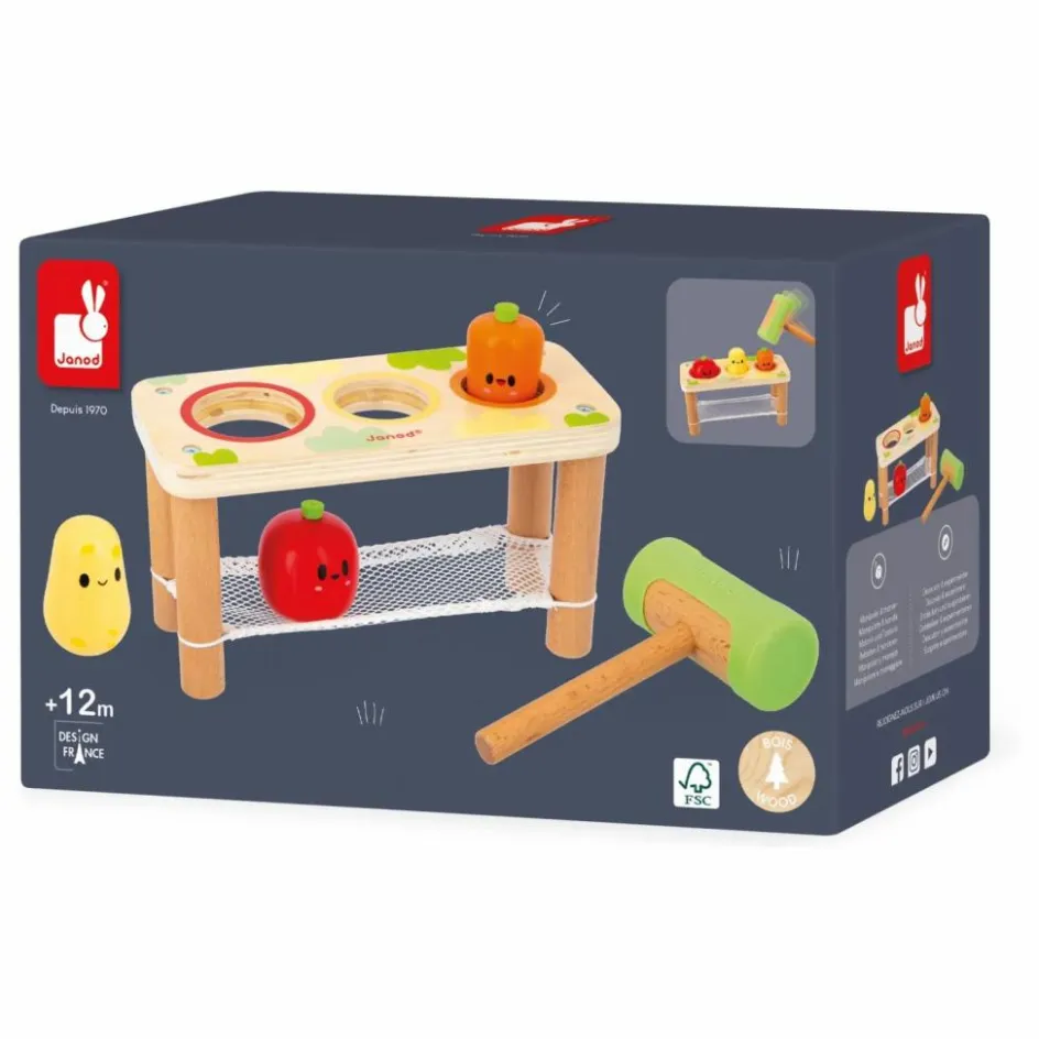 Best Ferme - Tap Tap Legumes Jouets D'Éveil