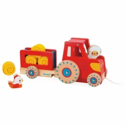 Janod Ferme - Tracteur A Tirer| Garages, Circuits