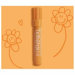 Nailmatic Kids Feutre de tatouage temporaire Tattoopen | Orange
