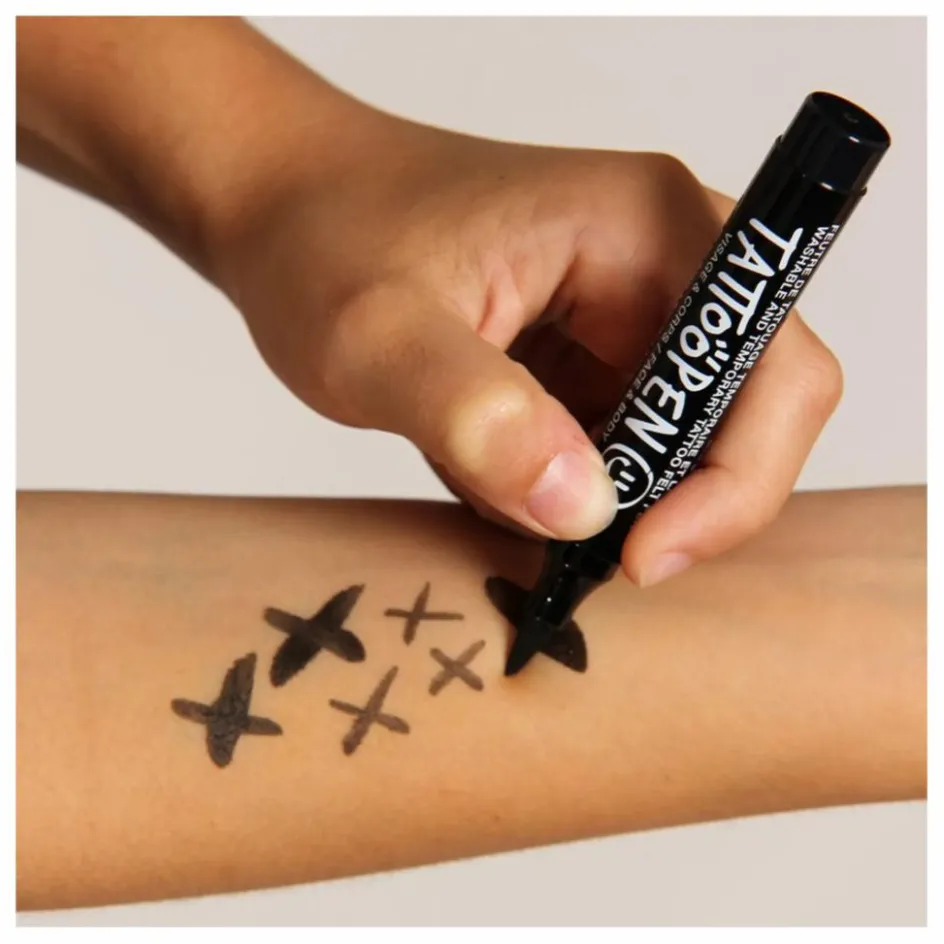 Enfant Nailmatic Kids Soins Du Corps|Soins Du Corps*Feutre de tatouage temporaire Tattoopen |