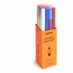 Omy Feutres magiques - Boîte de 16| Loisirs Créatifs