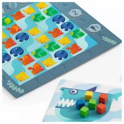 Sale Djeco Fish'n shark Multicolore