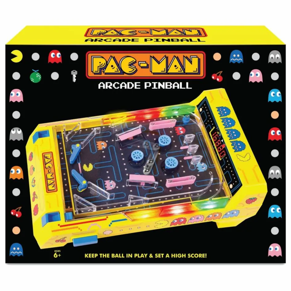 Clearance Merchant Ambassador Flipper - Pac Man Multicolore